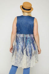 Sleeveless, Lace Cardigan | Mixtshop LLC