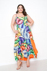 Splice Tropical Dress | Mixtshop LLC