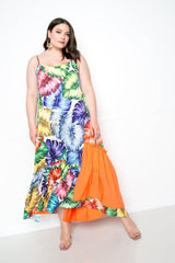 Splice Tropical Dress | Mixtshop LLC