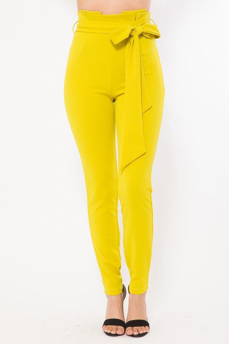 High Waist Fashion Skinny Pants | Mixtshop LLC