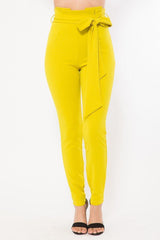 High Waist Fashion Skinny Pants | Mixtshop LLC