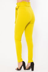 High Waist Fashion Skinny Pants | Mixtshop LLC