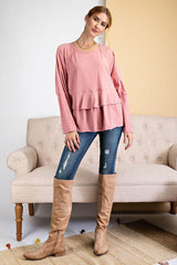 Lace Detailing Tunic | Mixtshop LLC