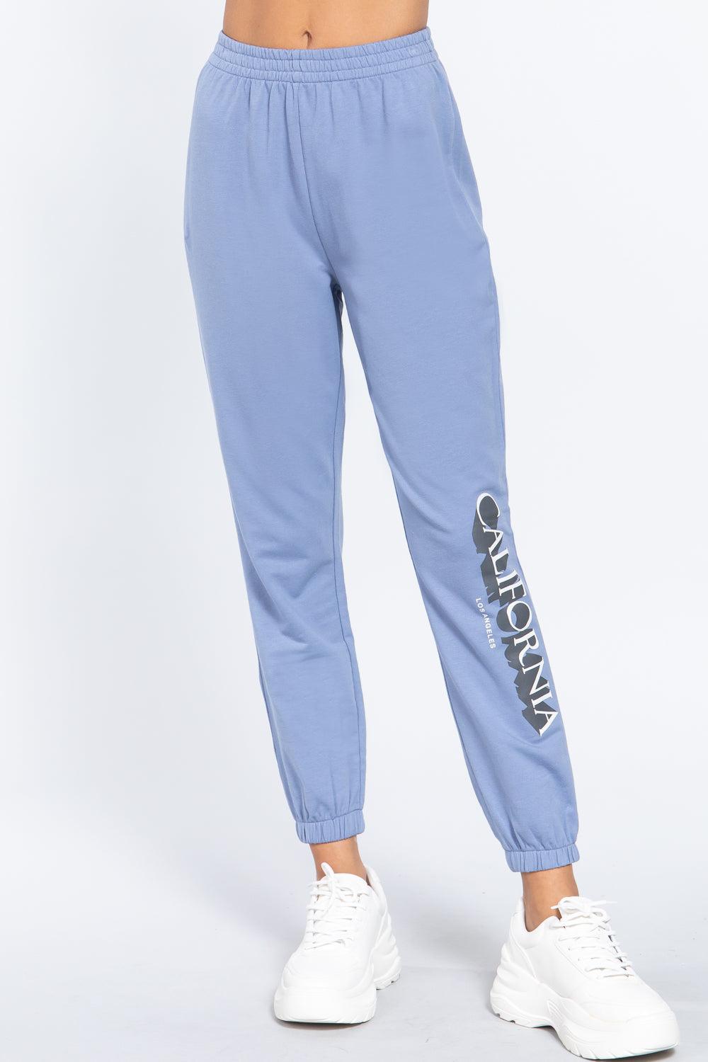 Graphic Long Jogger Pants | Mixtshop LLC