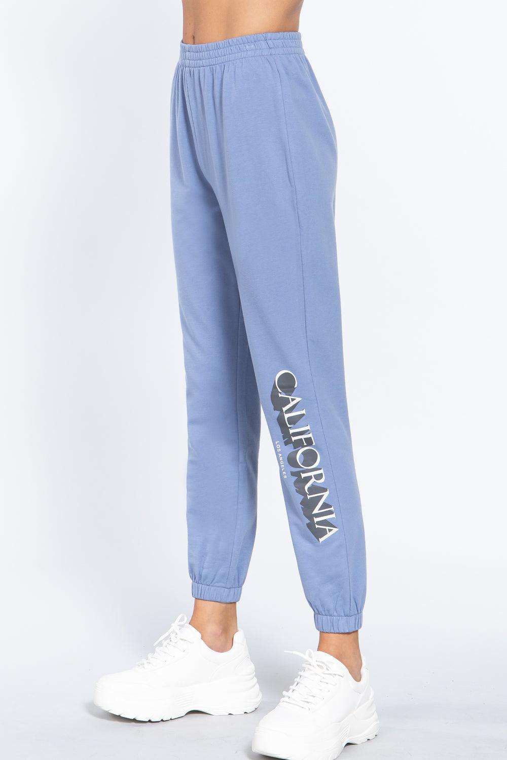 Graphic Long Jogger Pants | Mixtshop LLC