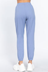 Graphic Long Jogger Pants | Mixtshop LLC