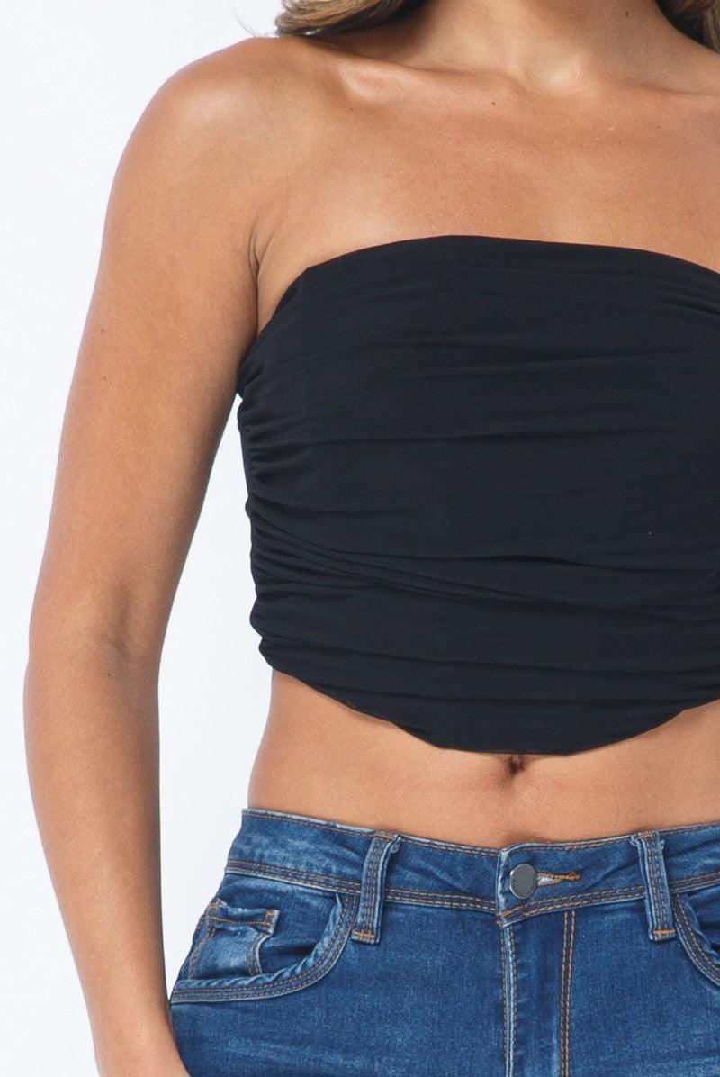 Mesh Corset Top | Mixtshop LLC