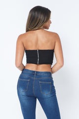 Mesh Corset Top | Mixtshop LLC