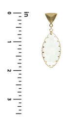 Triangle Resin Dangle Earring | Mixtshop LLC