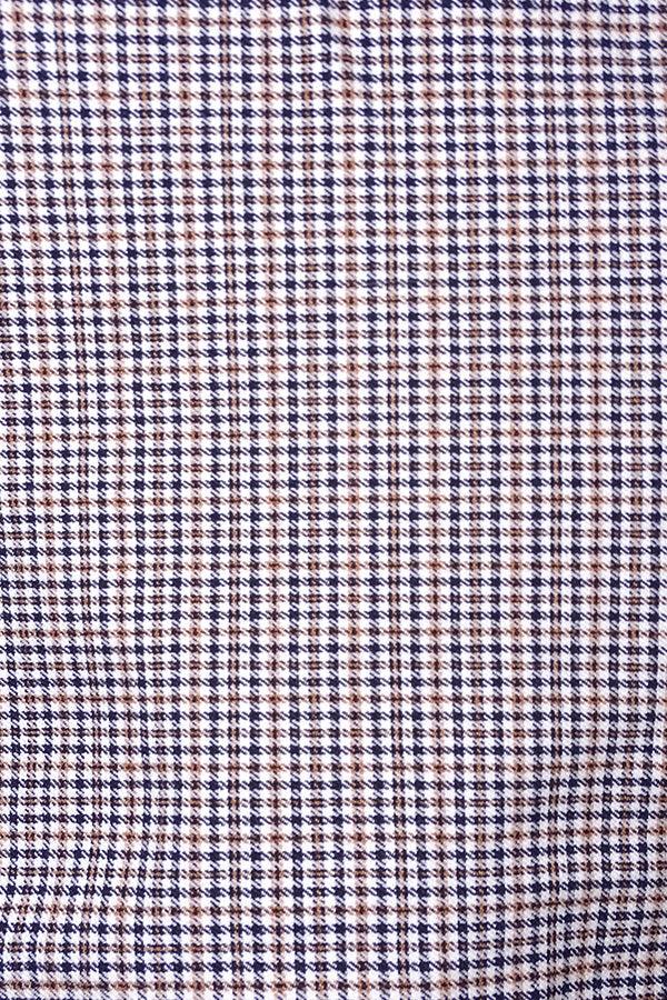 High Waisted Pleated & Belted Plaid Shorts | Mixtshop LLC