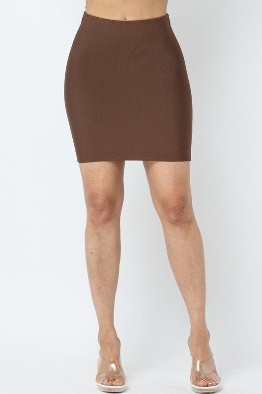Bandage Mini Skirt | Mixtshop LLC