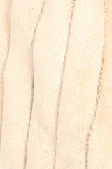 Plus Size Faux Fur Vest Jacket With Open Front, Hi-lo Hem, And Pockets | Mixtshop LLC