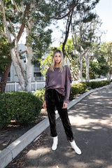Long Sleeve Cut-out Sweater | Mixtshop LLC