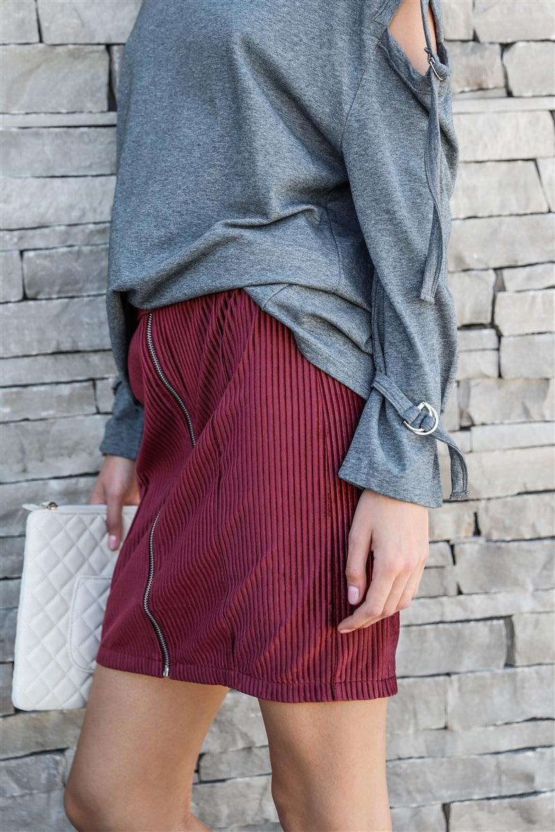 Long Sleeve Cut-out Sweater | Mixtshop LLC