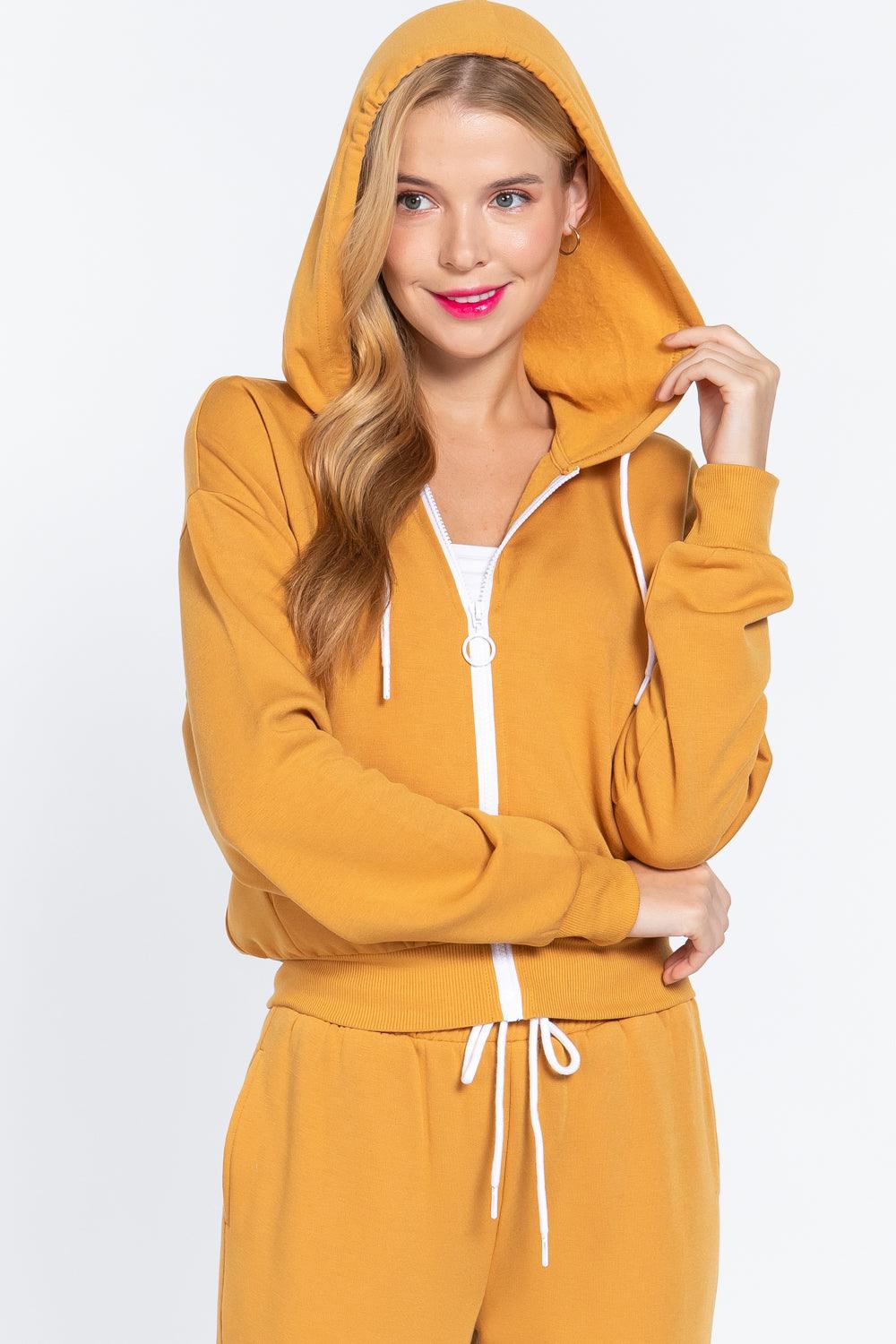 Fleece French Terry Jacket | Mixtshop LLC