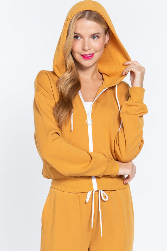 Fleece French Terry Jacket | Mixtshop LLC
