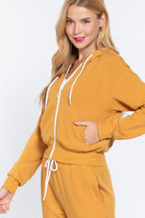 Fleece French Terry Jacket | Mixtshop LLC