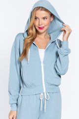 Fleece French Terry Jacket | Mixtshop LLC