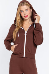 Fleece French Terry Jacket | Mixtshop LLC