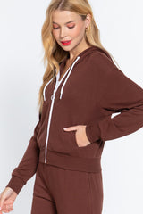 Fleece French Terry Jacket | Mixtshop LLC