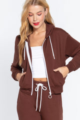 Fleece French Terry Jacket | Mixtshop LLC