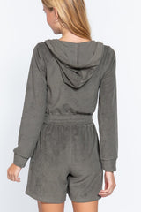 Hoodie Terry Towelling Jacket | Mixtshop LLC