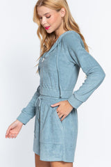 Hoodie Terry Towelling Jacket | Mixtshop LLC