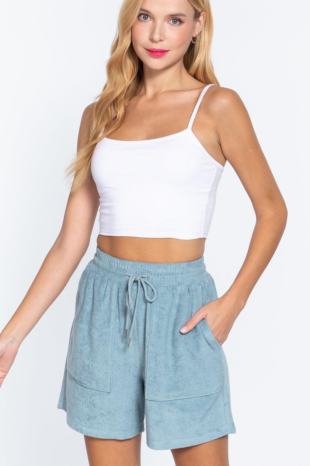 Terry Toweling Shorts | Mixtshop LLC