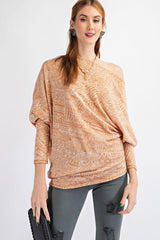 Tribal Printed Knit Top | Mixtshop LLC