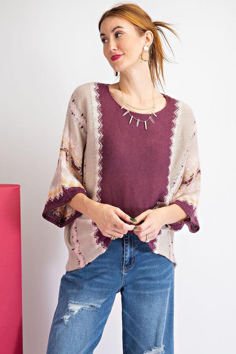 Multi Color Thread Sweater | Mixtshop LLC