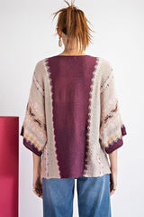 Multi Color Thread Sweater | Mixtshop LLC