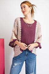 Multi Color Thread Sweater | Mixtshop LLC