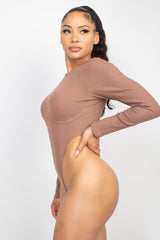High Leg Underwire Bodysuit | Mixtshop LLC
