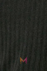 Round Neckline Front Ruffle Detail Knit Top | Mixtshop LLC