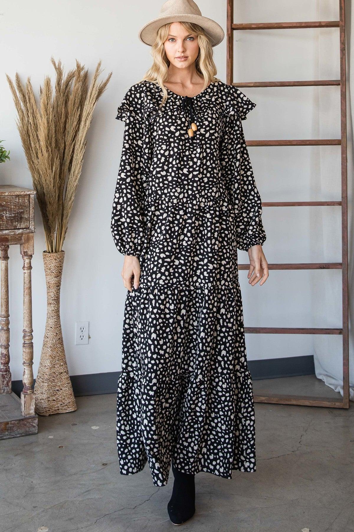 Bohemian Maxi Dress | Mixtshop LLC