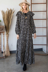 Bohemian Maxi Dress | Mixtshop LLC