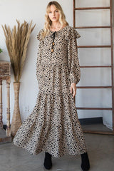 Bohemian Maxi Dress | Mixtshop LLC