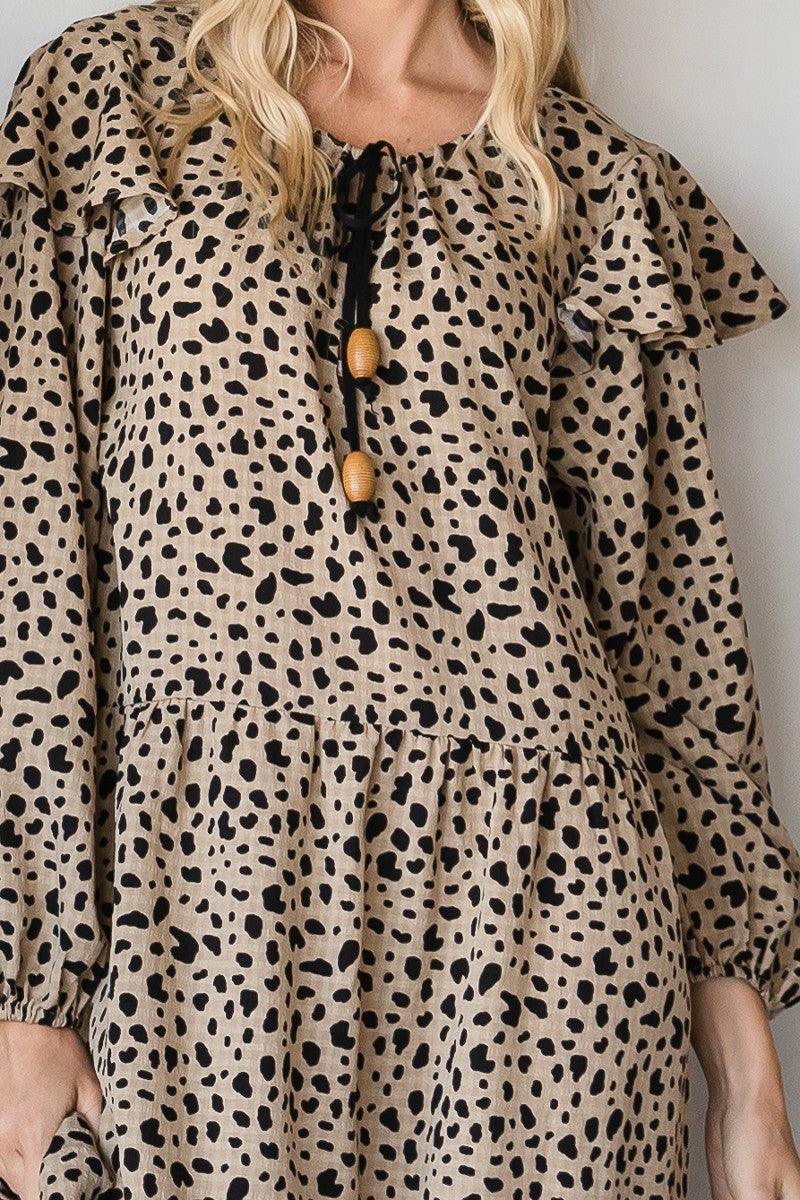 Bohemian Maxi Dress | Mixtshop LLC