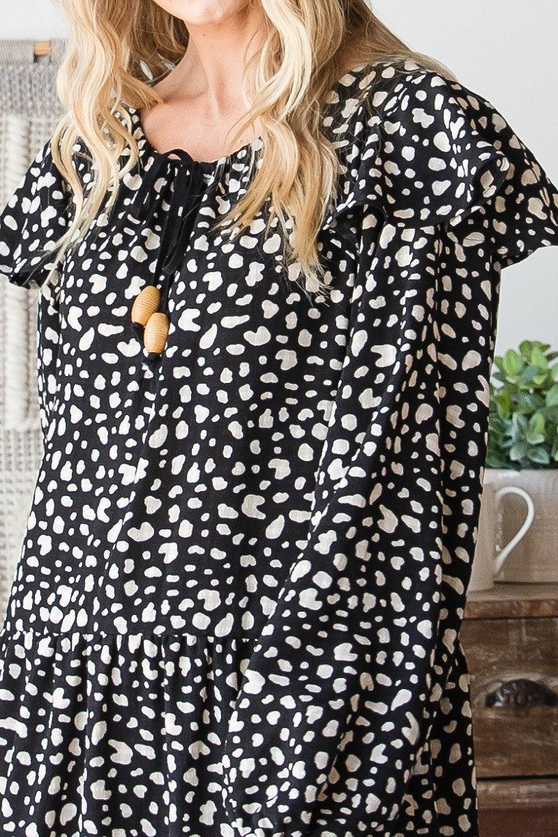 Bohemian Maxi Dress | Mixtshop LLC