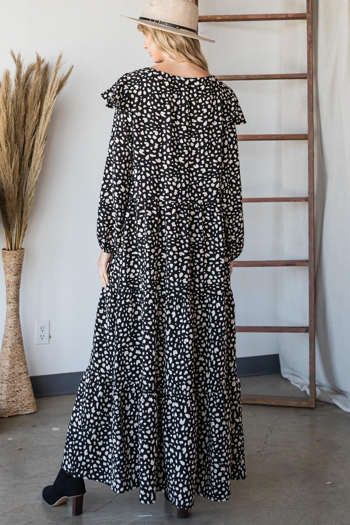 Bohemian Maxi Dress | Mixtshop LLC