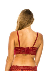Mesh Underwire Bra | Mixtshop LLC