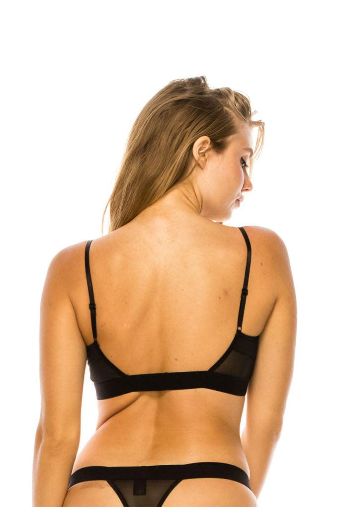 Adjustable Bralette | Mixtshop LLC