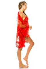 3pc Mesh Robe Set | Mixtshop LLC