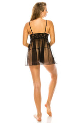 3pc Mesh Robe Set | Mixtshop LLC