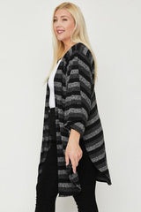 Multi-color Striped Cardigan | Mixtshop LLC