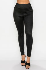 Embossed Snake Print Top And Leggings Set | Mixtshop LLC