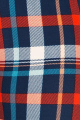 5-inch Long Yoga Style Banded Lined Tie Dye Printed Knit Legging With High Waist. | Mixtshop LLC