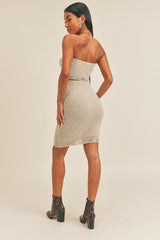 Crop Trendy Two Piece Set | Mixtshop LLC