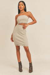 Crop Trendy Two Piece Set | Mixtshop LLC