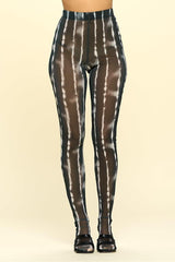 Sheer High Rise Leggings | Mixtshop LLC